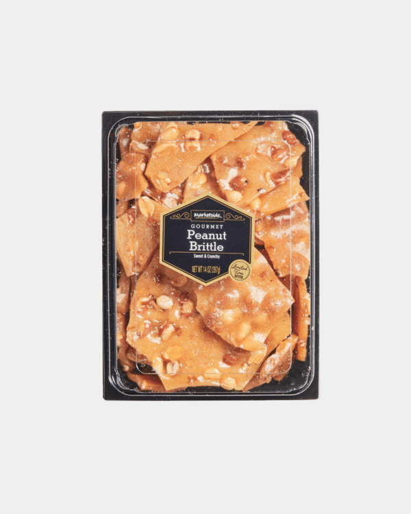 Marketside Gourmet Peanut Brittle, 14 oz