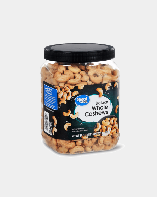 Great Value Lightly Salted, Deluxe Mixed Nuts, 15.25 oz