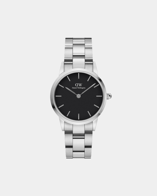 Iconic Link Silver 28 - Black