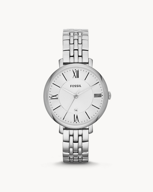 Jacqueline Stainless Stainless Steel Watch