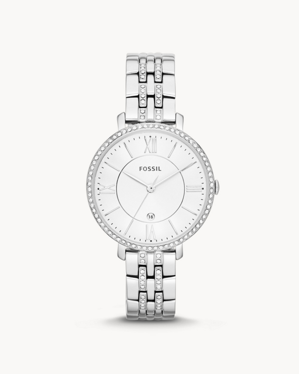 Jacqueline Stainless Steel Watch