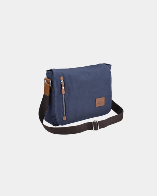 AW™ 14" Vintage Canvas Cross Body Schoolbag