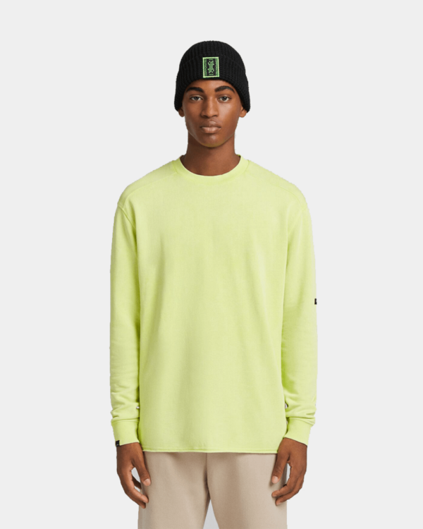 Sweatshirt long sleeve T-shirt - Yellow