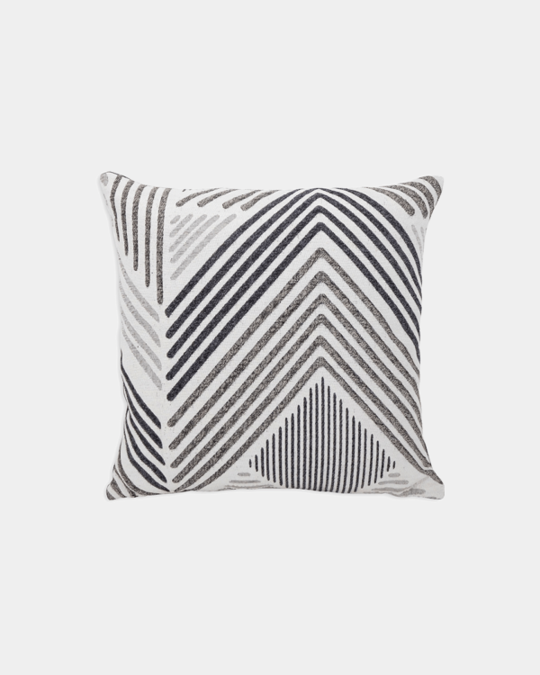 Better Homes & Gardens Chevron Decorative Throw Pillow, 18" x 18"