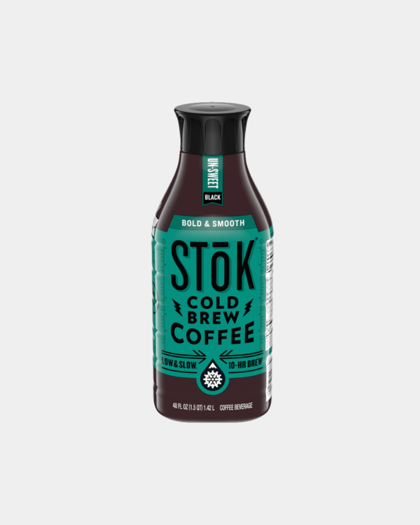 SToK Cold Brew Coffee, Black Unsweetened, 48 Oz.