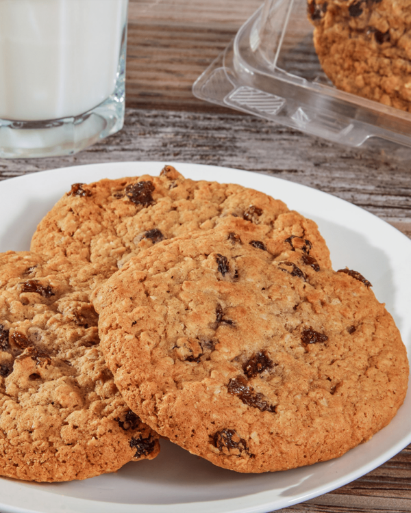 Marketside Decadent Oatmeal Raisin Cookies, 13.5 oz, 6 Count