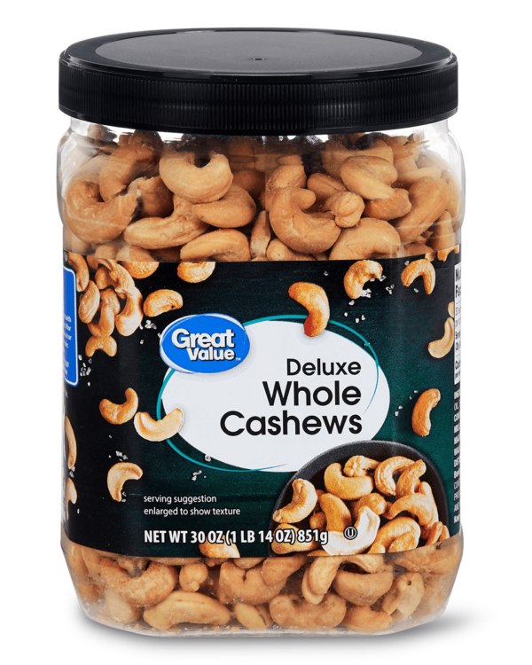 Great Value Lightly Salted, Deluxe Mixed Nuts, 15.25 oz