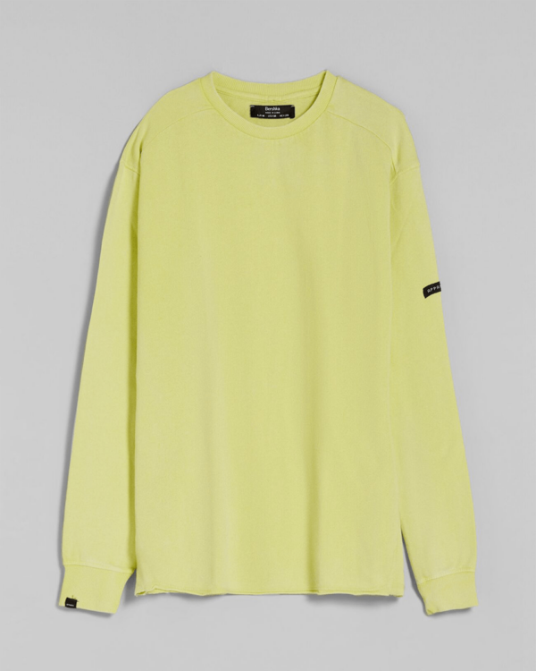 Sweatshirt long sleeve T-shirt - Yellow