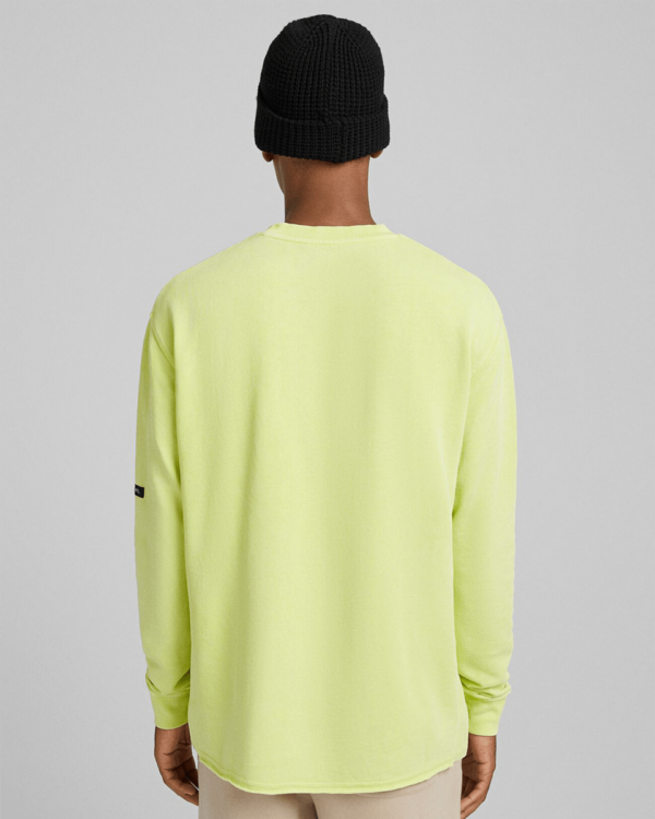 Sweatshirt long sleeve T-shirt - Yellow