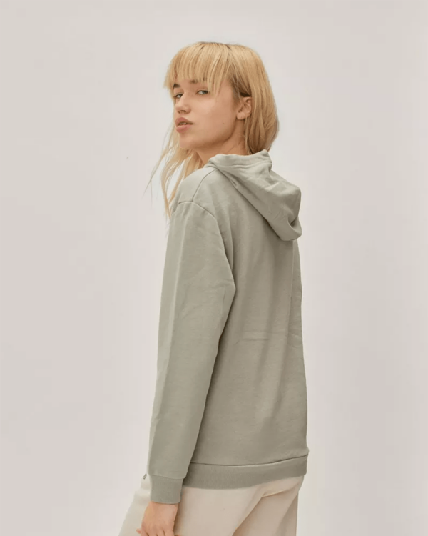 Long Sleeve Drawstring Hoodie