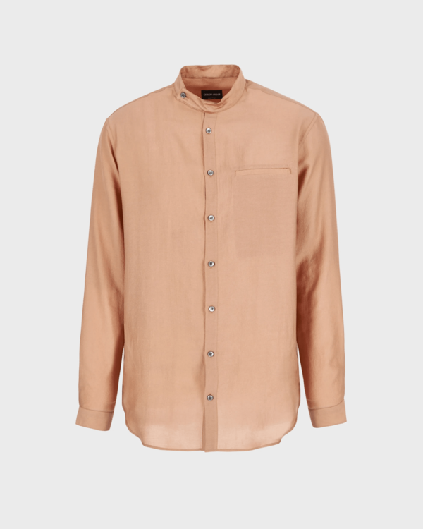 Lyocell shirt with pocket