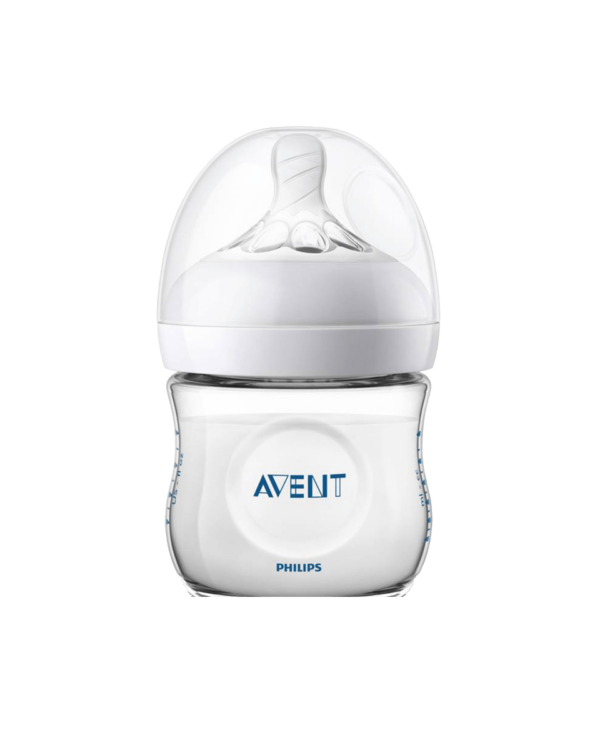 Philips Avent NATURAL 2.0 BOTTLE 125ml Single - 125 ml  (clear, white)