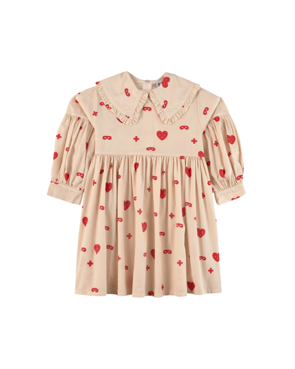 Hearts And Masks Margo Dress Cream