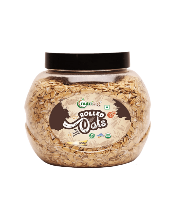 Nutriorg Organic Rolled Oats 500g