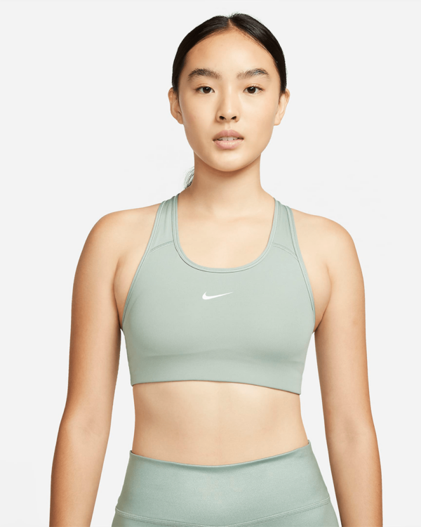 Swoosh Women's Medium-Support 1-Piece Pad Sports Bra